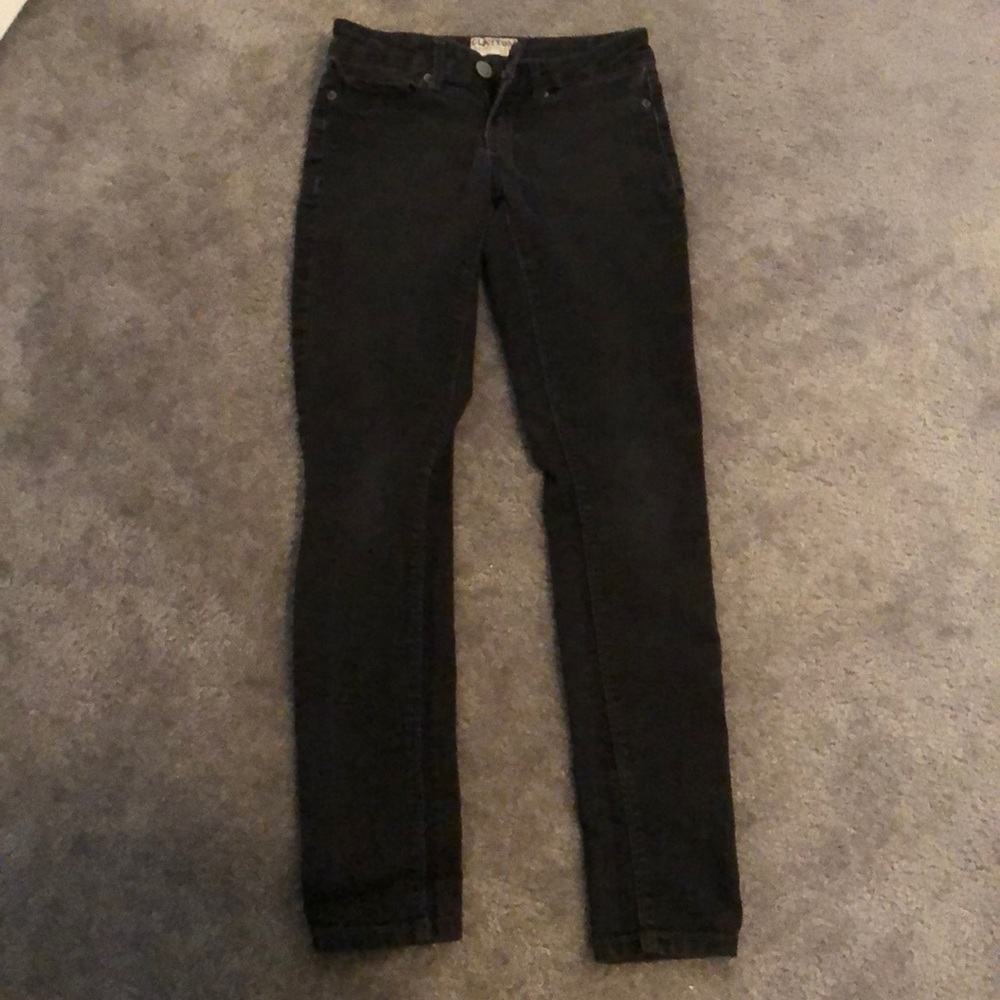 Aero Black Jeggings